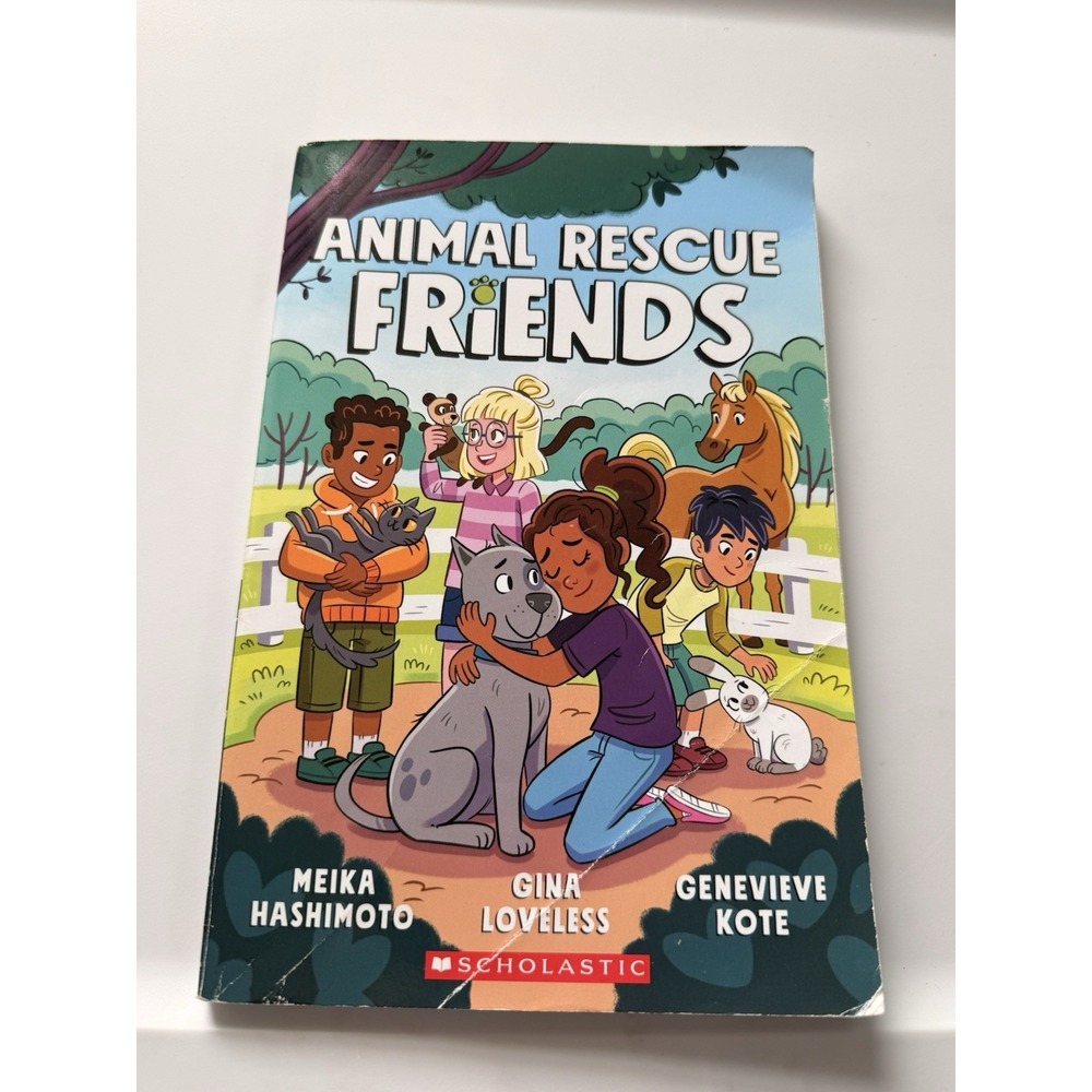 Animal Rescue Friends (Volume 1) - Paperback By Loveless, Gina- Good